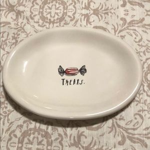 Rae Dunn (Treats) candy dish plate